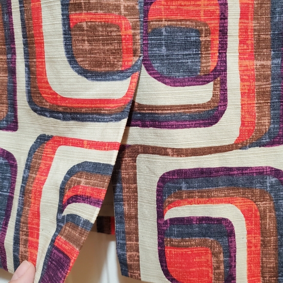 Boden Modern Geometric Retro Pencil Skirt Size 8 - Picture 7 of 14